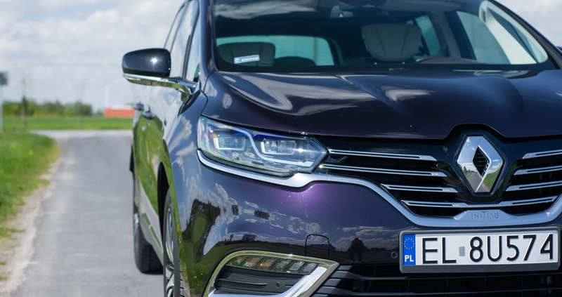 Renault Espace cena 109900 przebieg: 135200, rok produkcji 2019 z Łódź małe 781